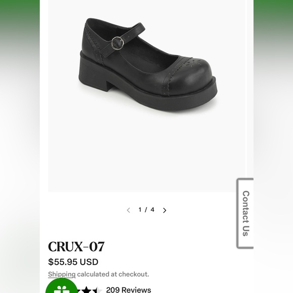 CRUX-07 Demonia Shoes - Picture 4 of 4